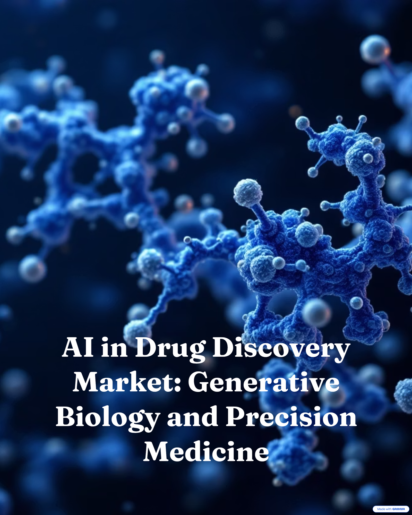 AI in Drug Discovery Market: Generative Biology and Precision Medicine