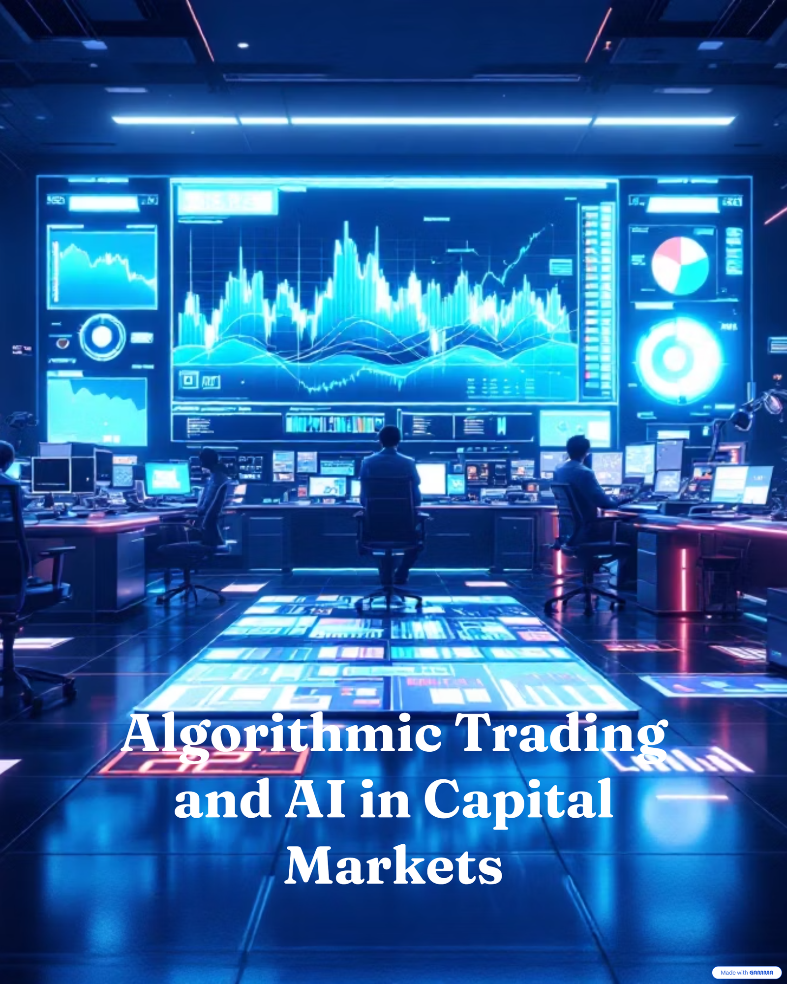 Algorithmic Trading and AI in Capital Markets