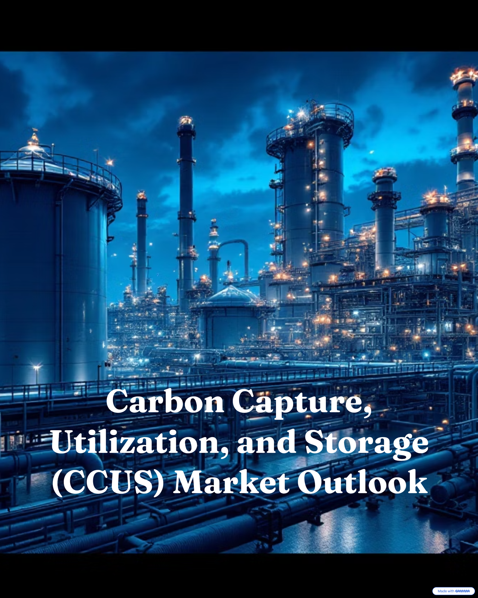 Carbon Capture, Utilization, and Storage (CCUS) Market Outlook