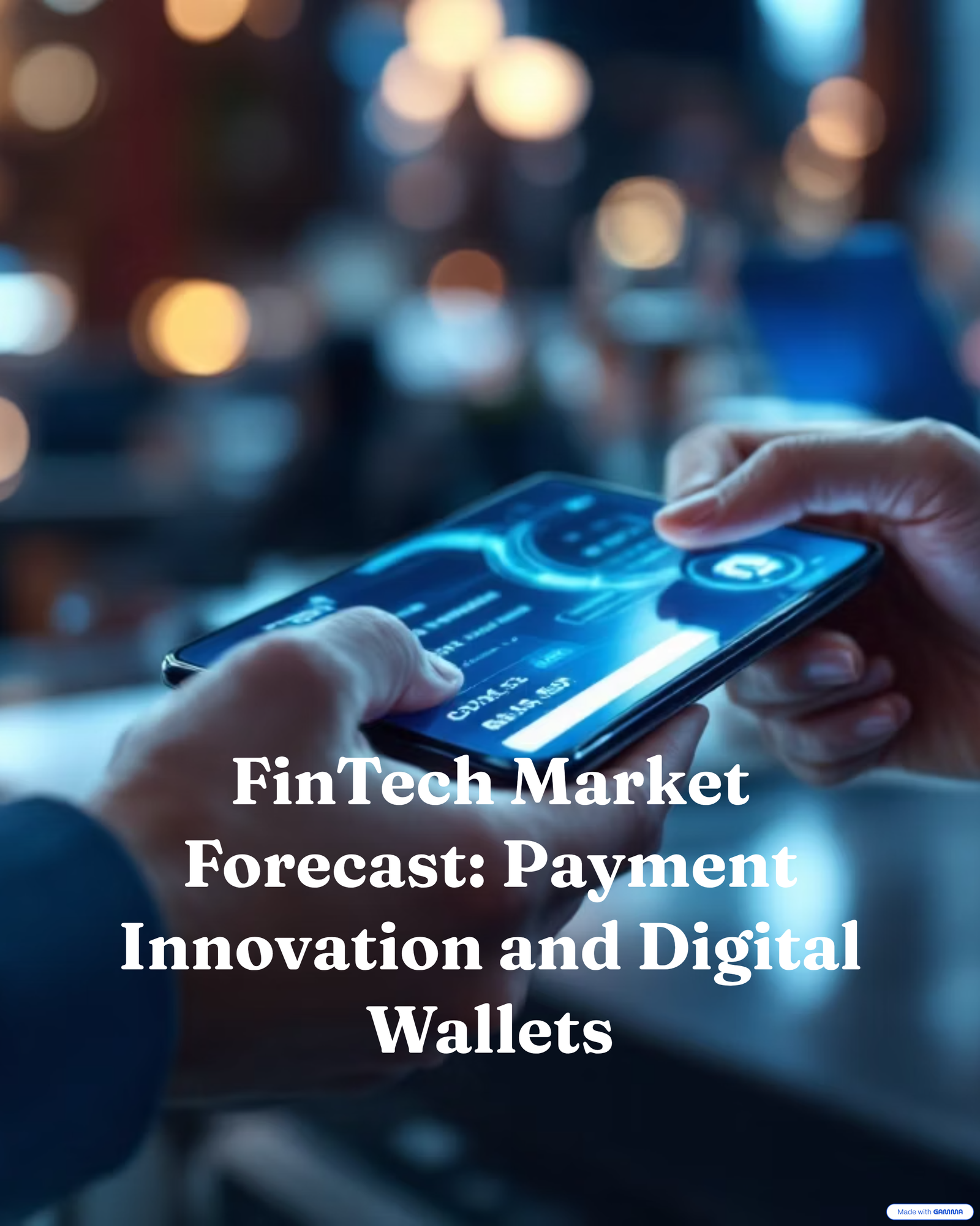 FinTech Market Forecast: Payment Innovation and Digital Wallets