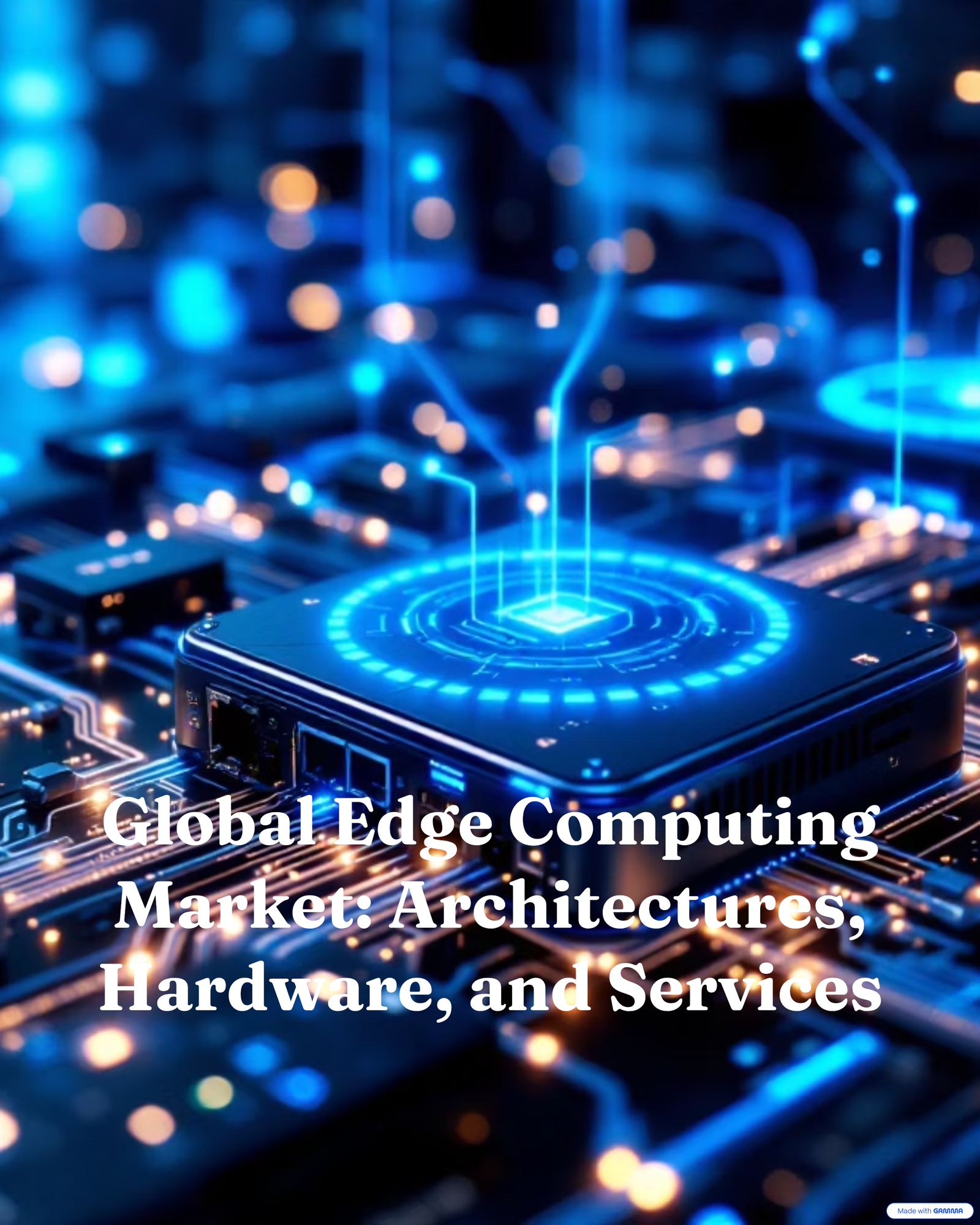 Global Edge Computing Market: Architectures, Hardware, and Services