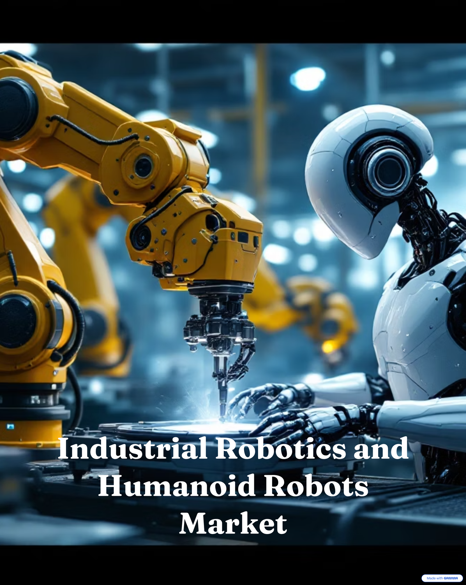 Industrial Robotics and Humanoid Robots Market