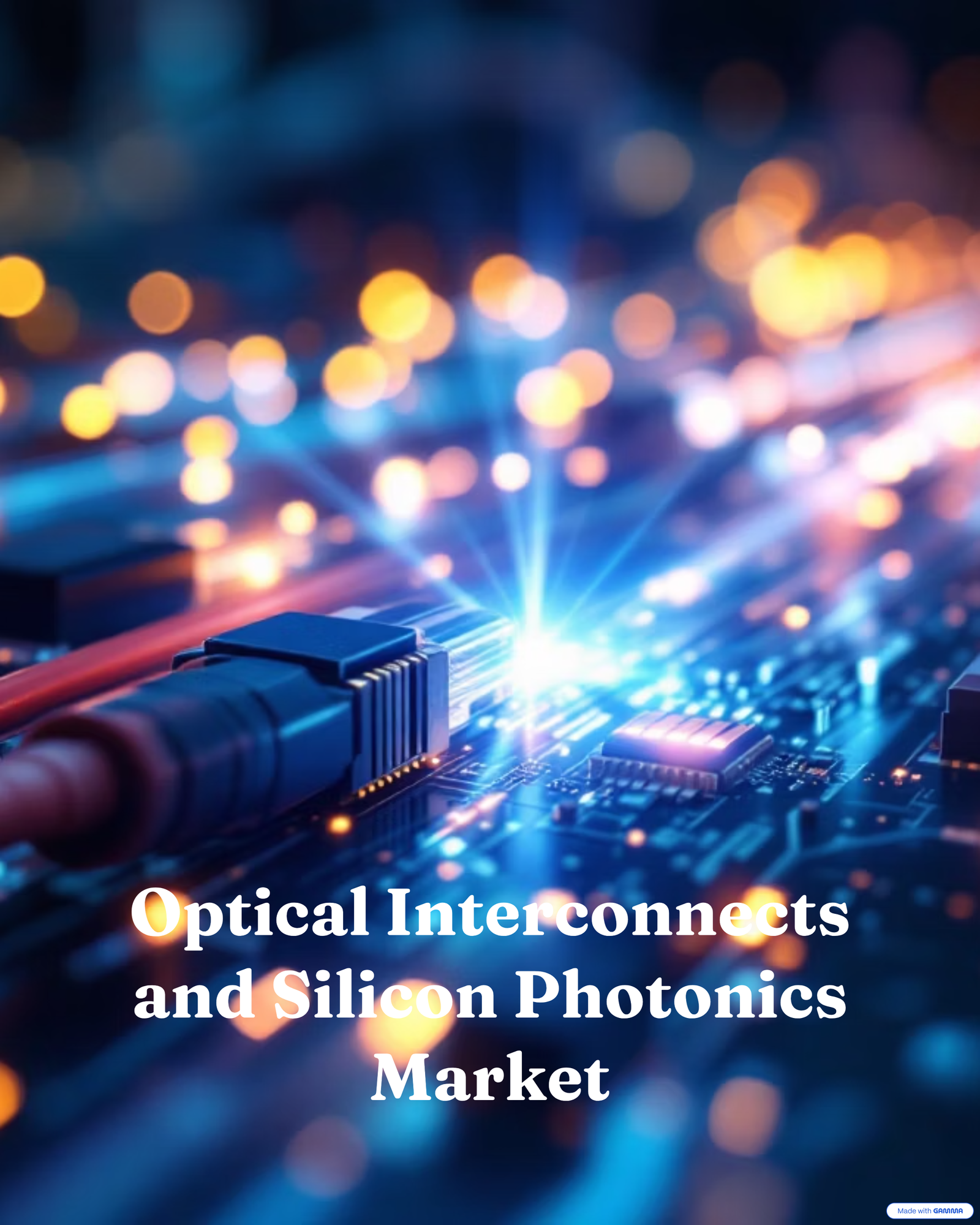 Optical Interconnects and Silicon Photonics Market