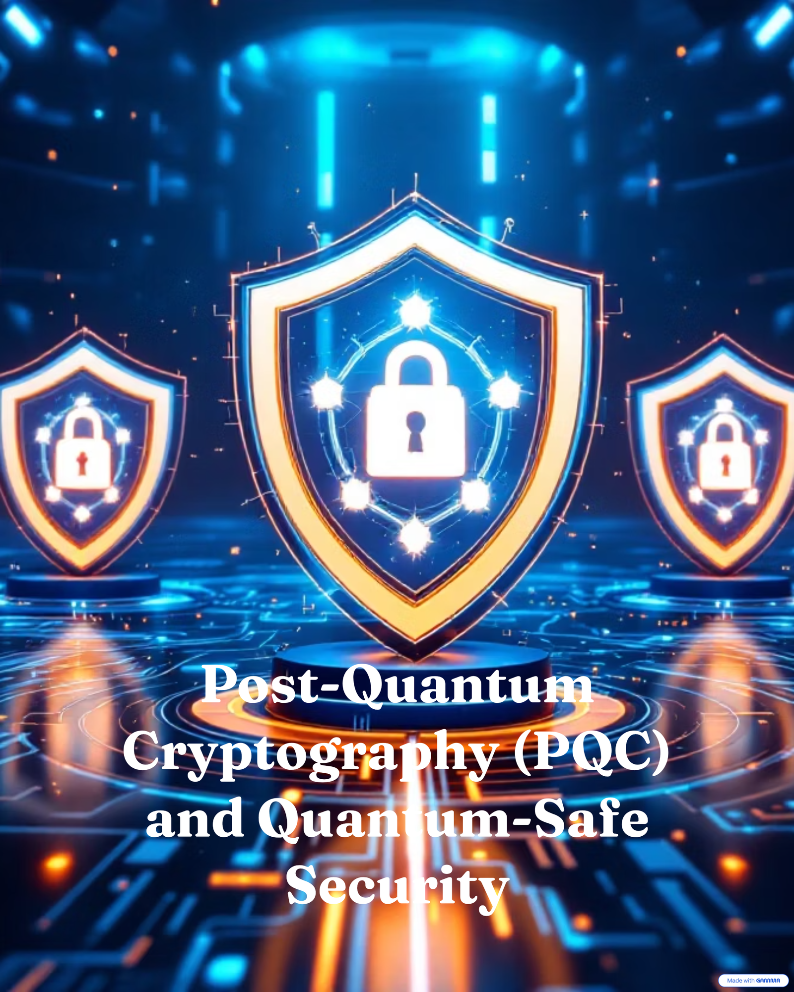 Post-Quantum Cryptography (PQC) and Quantum-Safe Security