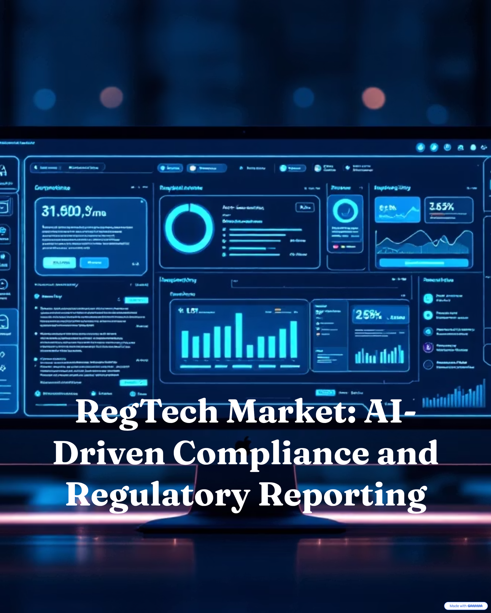 RegTech Market: AI-Driven Compliance and Regulatory Reporting