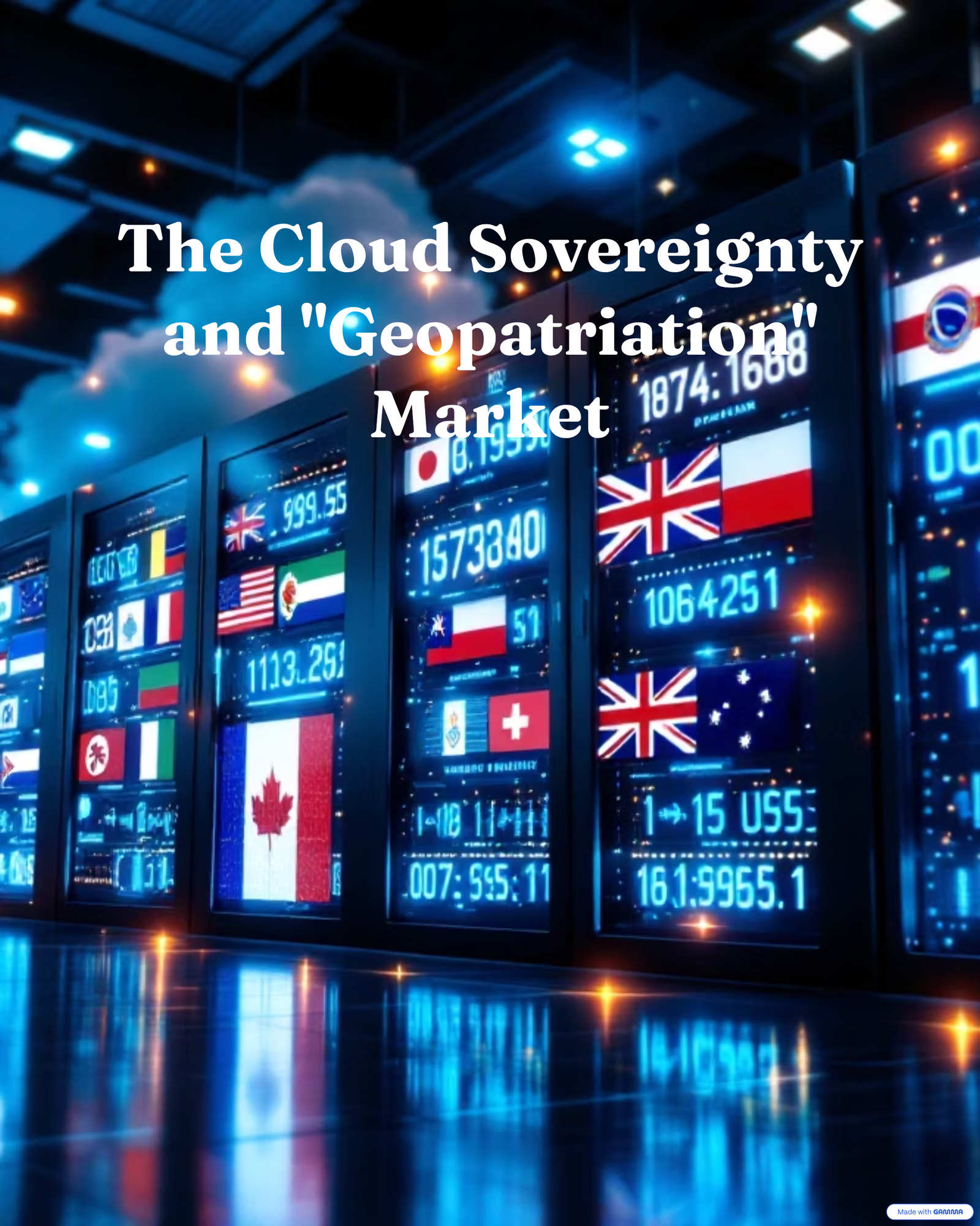 The Cloud Sovereignty and "Geopatriation" Market