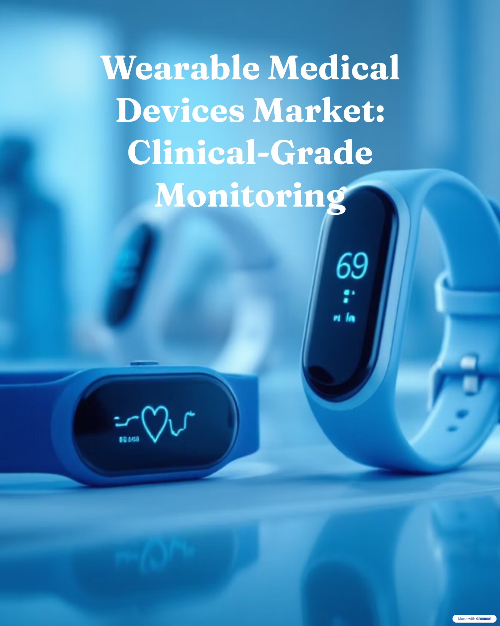 Wearable Medical Devices Market: Clinical-Grade Monitoring